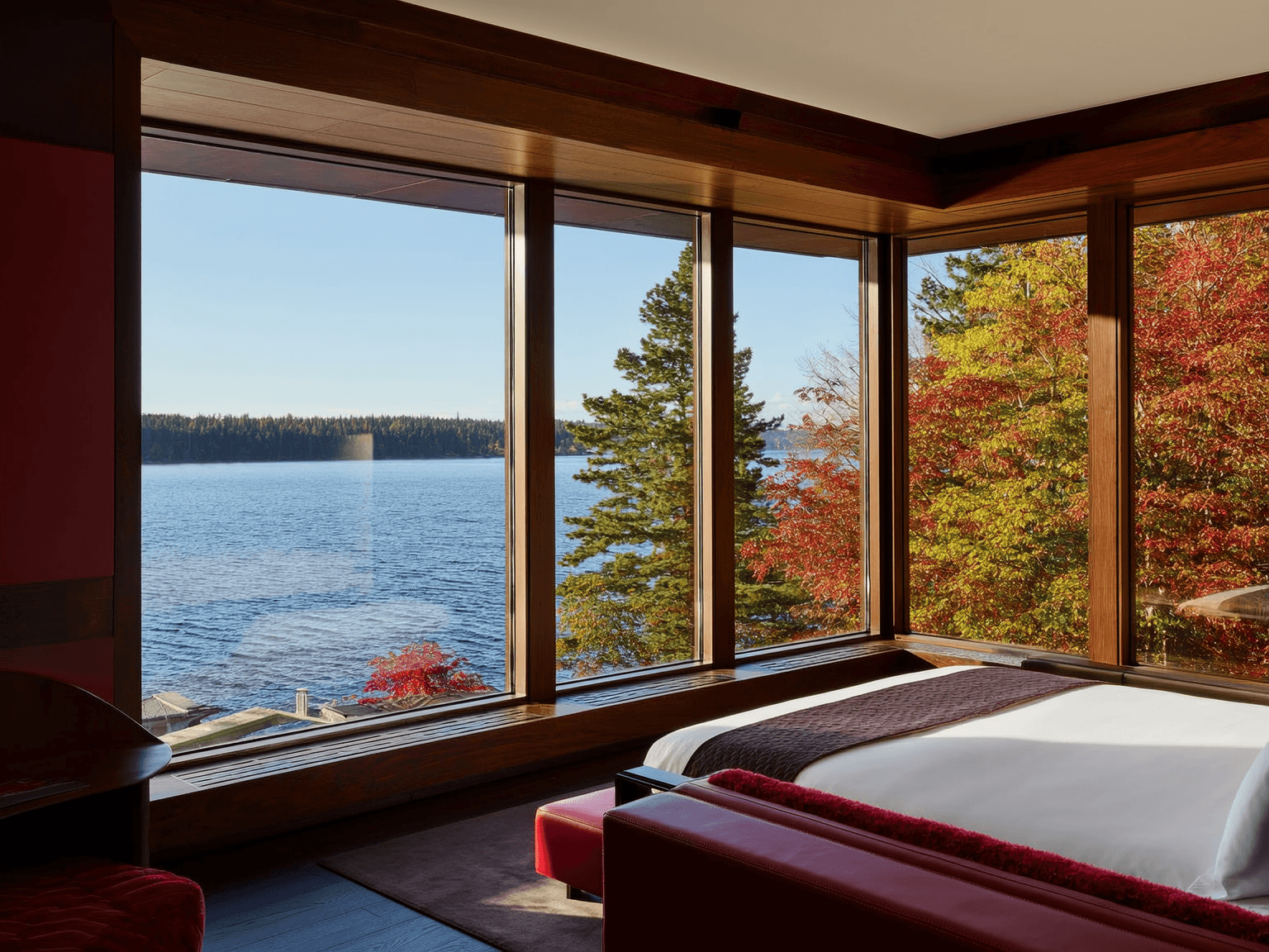 The Seavale Suite interior